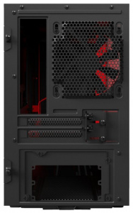    NZXT H200 Black/red