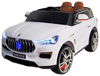    RiverToys Maserati E007KX white - 