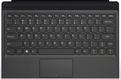  Lenovo Miix 510 12 i5 8Gb 256Gb LTE (80U1009ERK), Black