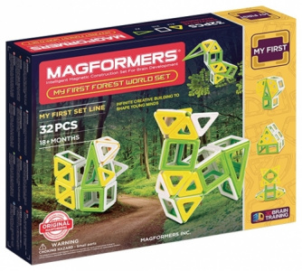    Magformers 702009 My First Forest  - 