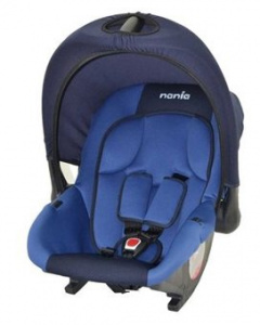     0+ (0-13 ) Nania Baby Ride ECO cloud, blue - 