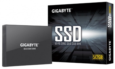 SSD- Gigabyte UD Pro 512 Gb