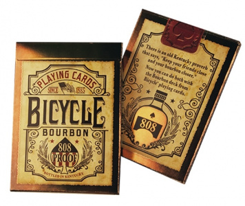  United States Playing Card Company Bicycle Bourbon