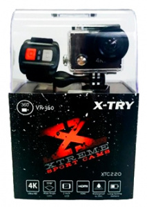   - X-Try XTC220 UltraHD + Remote - 
