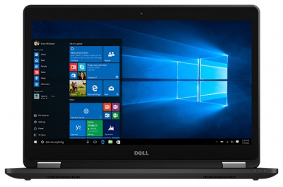  DELL Latitude E7470-4339, Black