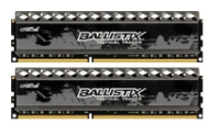   DDR3 16384Mb 1600MHz, Crucial 2x8Gb Ballistix Tracer CL8 BLT2CP8G3D1608DT2TXOBCEU