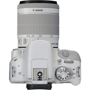     Canon EOS 100D Kit (EF-S 18-55mm IS STM), white - 