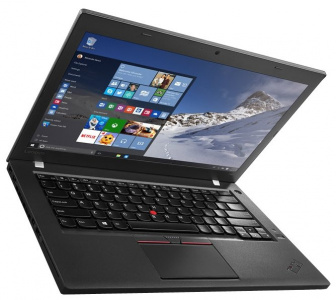  Lenovo ThinkPad T460 (20FN005NRT), black