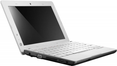  Lenovo IdeaPad S110 (Atom N2600 1600 Mhz/10.1"/1024x600/2048Mb/320Gb/DVD /Intel GMA 3600/Wi-Fi/MeeGo)