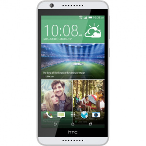    HTC Desire 820, White/Gray - 