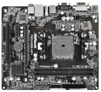   ASRock FM2A68M-HD+