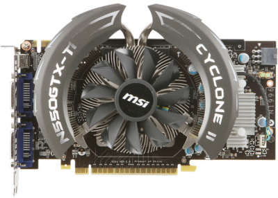  MSI GeForce GTX 550 Ti OC Cyclone II