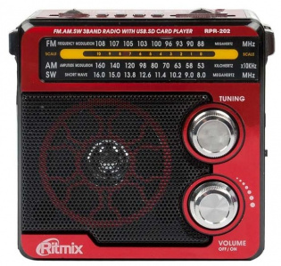    Ritmix RPR-202 R - 