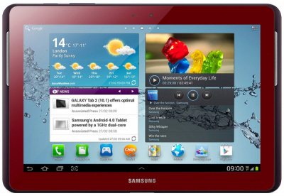 Samsung Galaxy Tab 2 10.1 P5100 16Gb Red