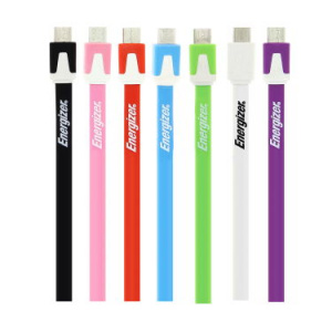  Energizer USB - microUSB 1 CMCBK2 White