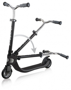    2-  Globber FLOW 125 FOLDABLE black - 