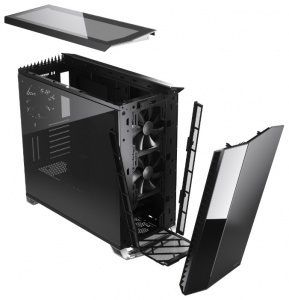    Fractal Design Vector RS Dark TG (FD-C-VER1A-02)