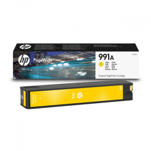     HP 991A, Yellow - 