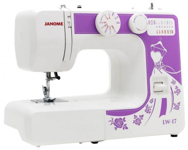     Janome LW-17 - 