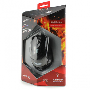   CROWN CMXG-1100 BLAZE Black USB - 