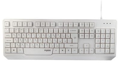    Rapoo N2210 USB, White - 