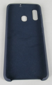    Soft Touch  Samsung Galaxy A20/A30 dark blue - 