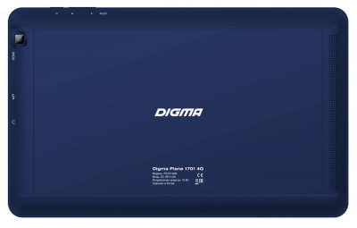 Digma Plane 1701 4G (PS1014ML), Dark blue