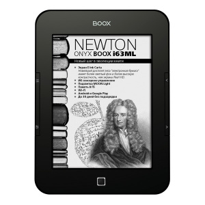   ONYX BOOX i63ML Newton, Black