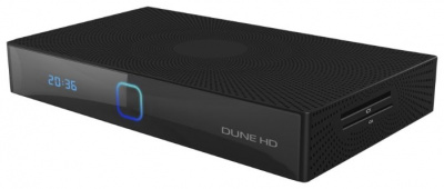  Dune HD Sky 4K Plus black