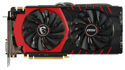  MSI GTX 980 GAMING 4G (NVIDIA GTX 980, 4Gb, DVI-I + HDMI + 3DP)