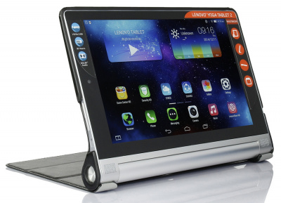 - G-Case Slim Premium  Lenovo Yoga Tablet 2 8.0, Silver