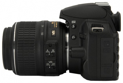     Nikon D3100 Kit 18-55 II Black - 