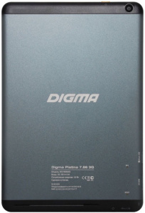  Digma Platina 7.86 3G, Dark Grey