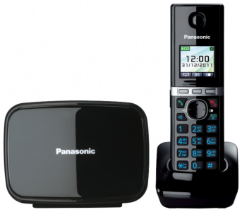    DECT Panasonic KX-TG8081RUB Black - 