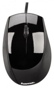   Hama M360 Optical Mouse Black USB - 