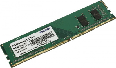   Patriot Memory PSD44G213341 DDR4 4096Mb