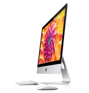    Apple iMac 27'' (ME089RU/A), Silver - 