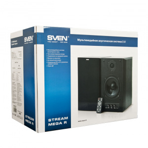    Sven Stream Mega R, black - 