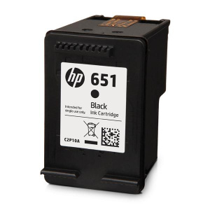     HP 651 C2P10AE Black - 