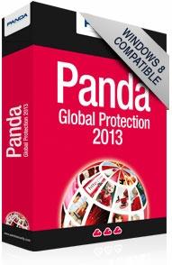  Panda Global Protection 2013 Box