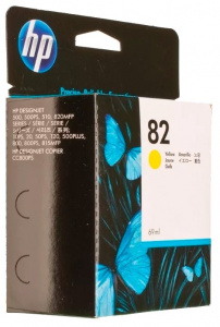     HP C4913A, yellow (82) - 