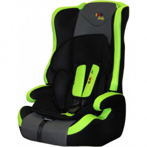     1-2-3 (9-36 ) Liko Baby LB 513 C, green/black - 