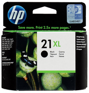     HP 21XL C9351CE, black - 