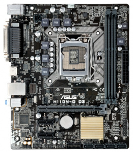   ASUS H110M-D D3