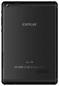  Explay Art 3G MTK8389, black