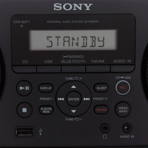    Sony ZS-RS60BT - 