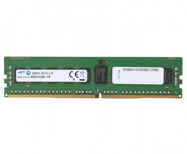    Samsung M393A1G43DB0-CPB00 (1x 8 , DDR4 RDIMM, 2133 , ECC)