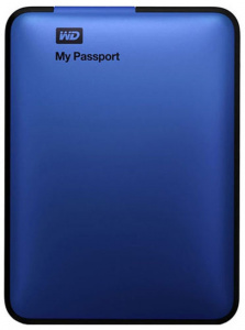      Western Digital My Passport Essential Blue - 