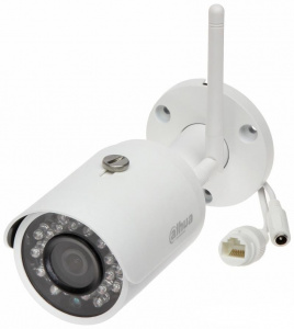 IP- Dahua DH-IPC-HFW1120SP-W-0280B, White