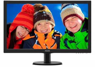    Philips 273V5LSB (01) Black - 